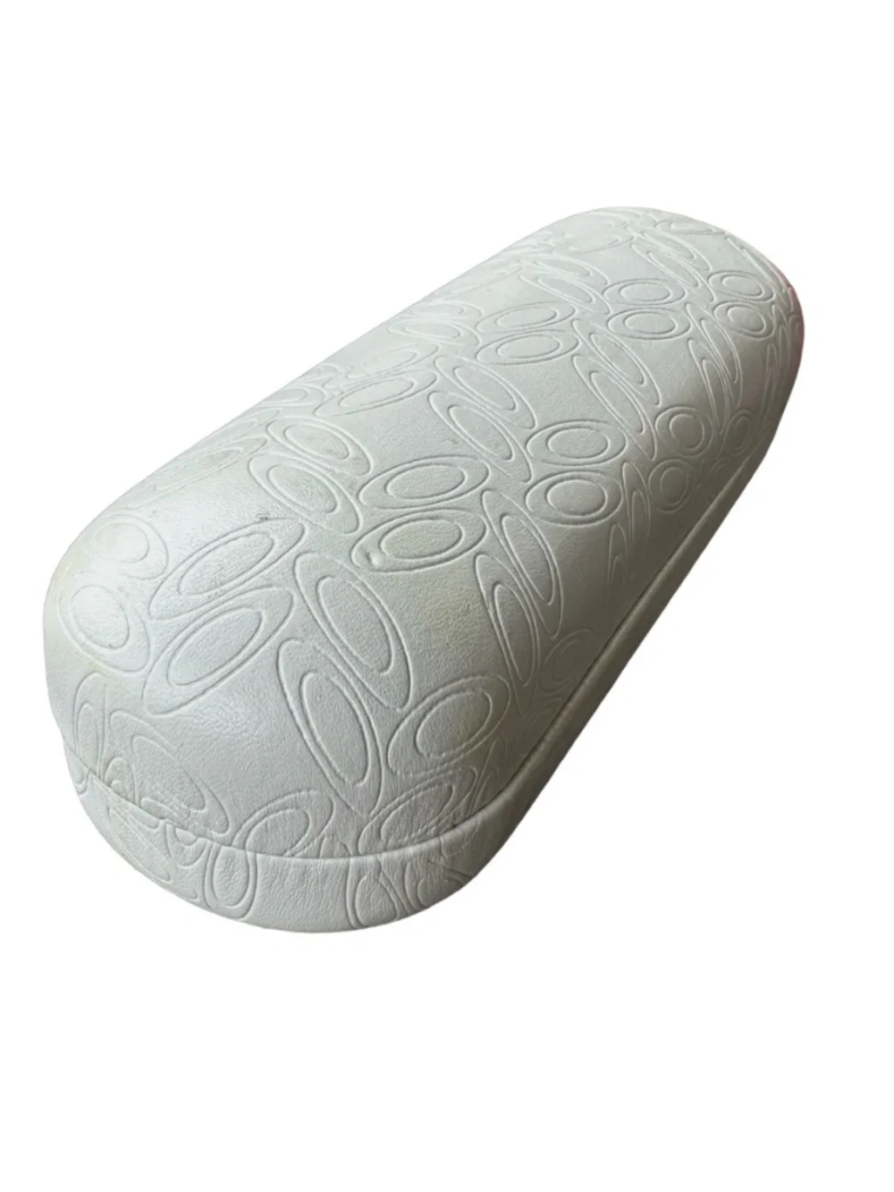 OAKLEY Ivory Eyeglass Sunglasses Clamshell Case 6.5” Embossed